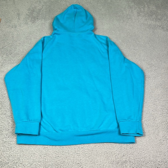 Vintage Blue Looney Tunes Six Flags Hoodie - Picture 4 of 4